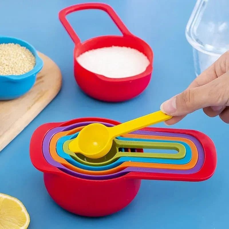 6 in 1 measuring cups