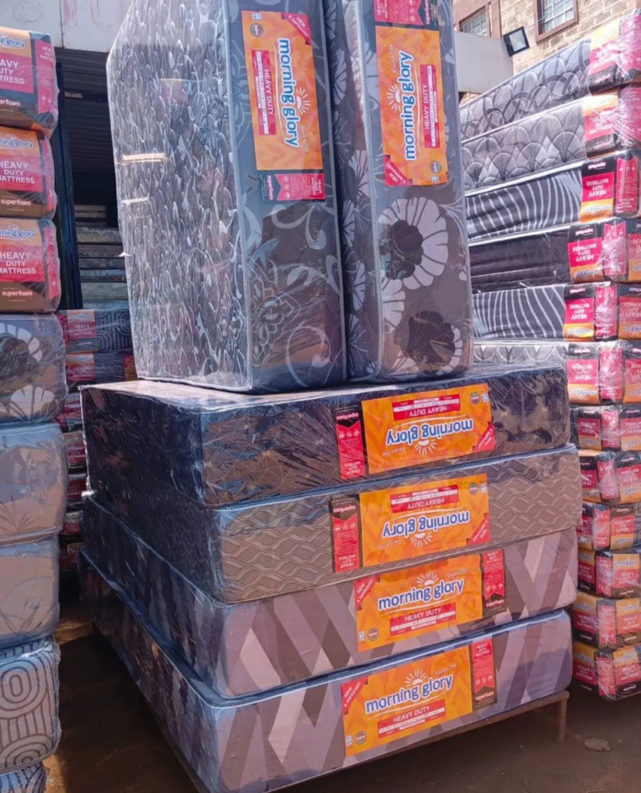 High density mattress