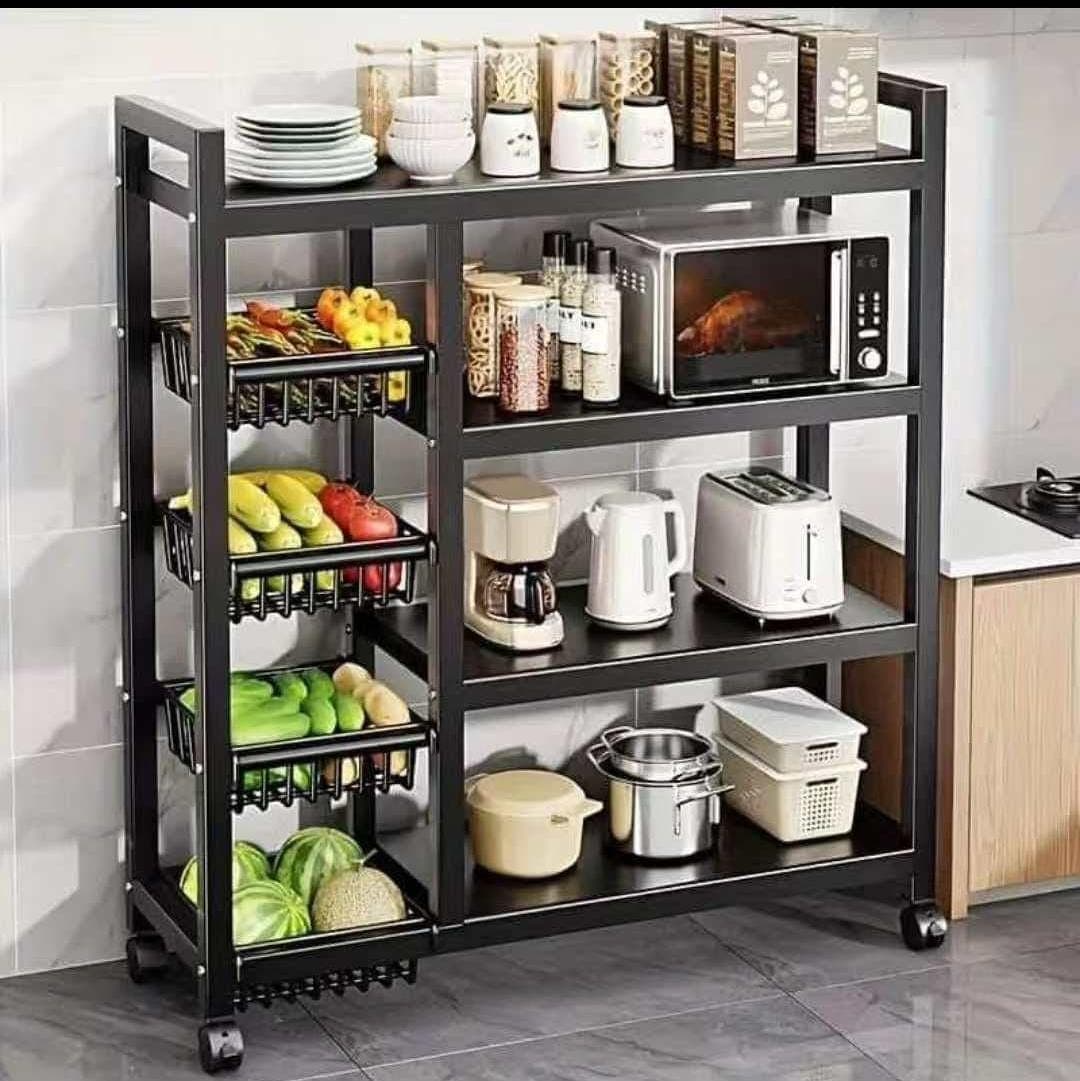 multipurpose microwave ,fruit and vegetable rack